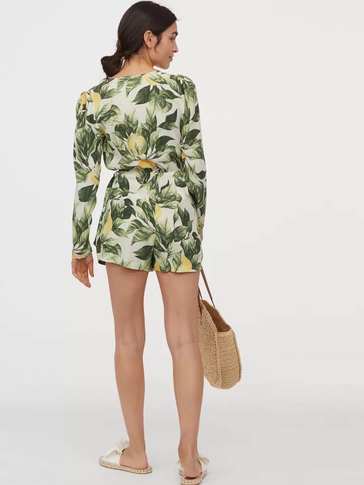 Комбінезон з лимонами H&M
