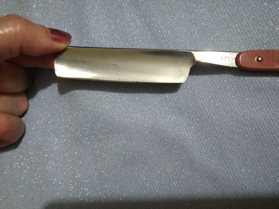 Бритва опасная З-д Труд Вача 1950 г