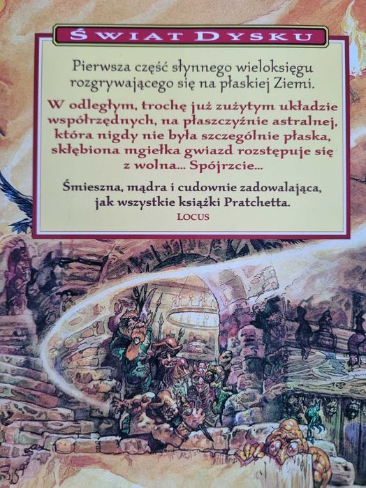Kolor magii Terry Pratchett