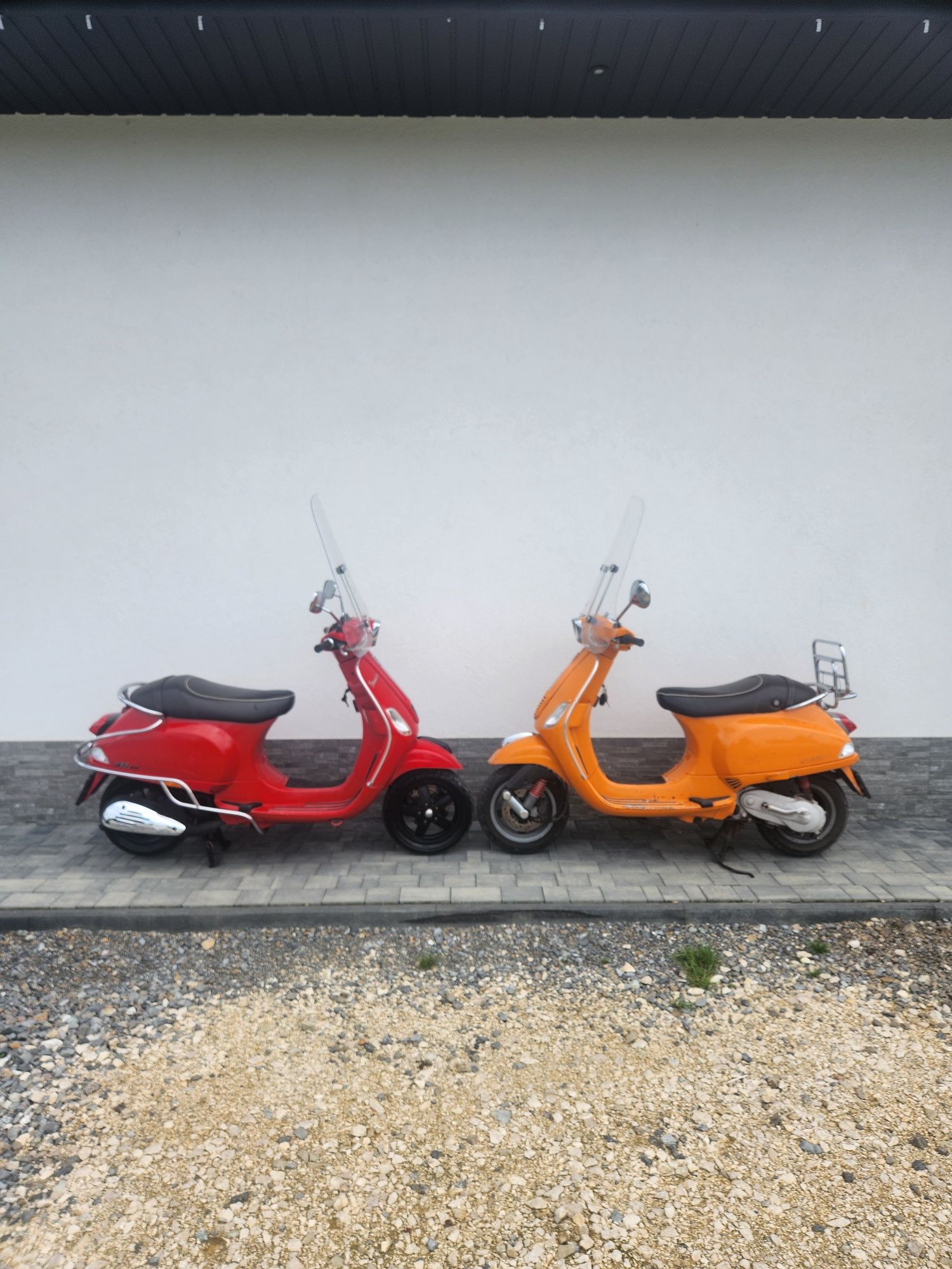 Skuter Piaggio Vespa LX S 50