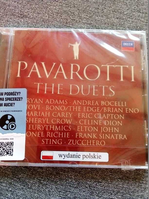 Luciano Pavarotti: The Duets,cd /folia/