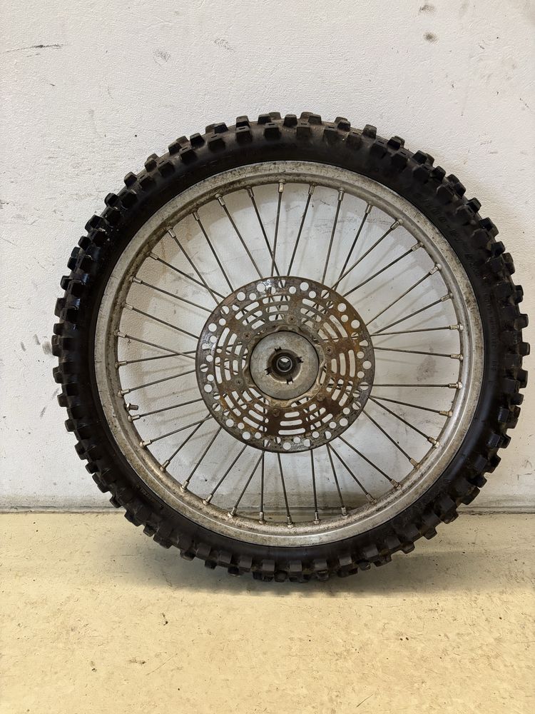 Koło Przednie Przód SUZUKI TS125 Cross Enduro 21Cali  Ośka 17mm