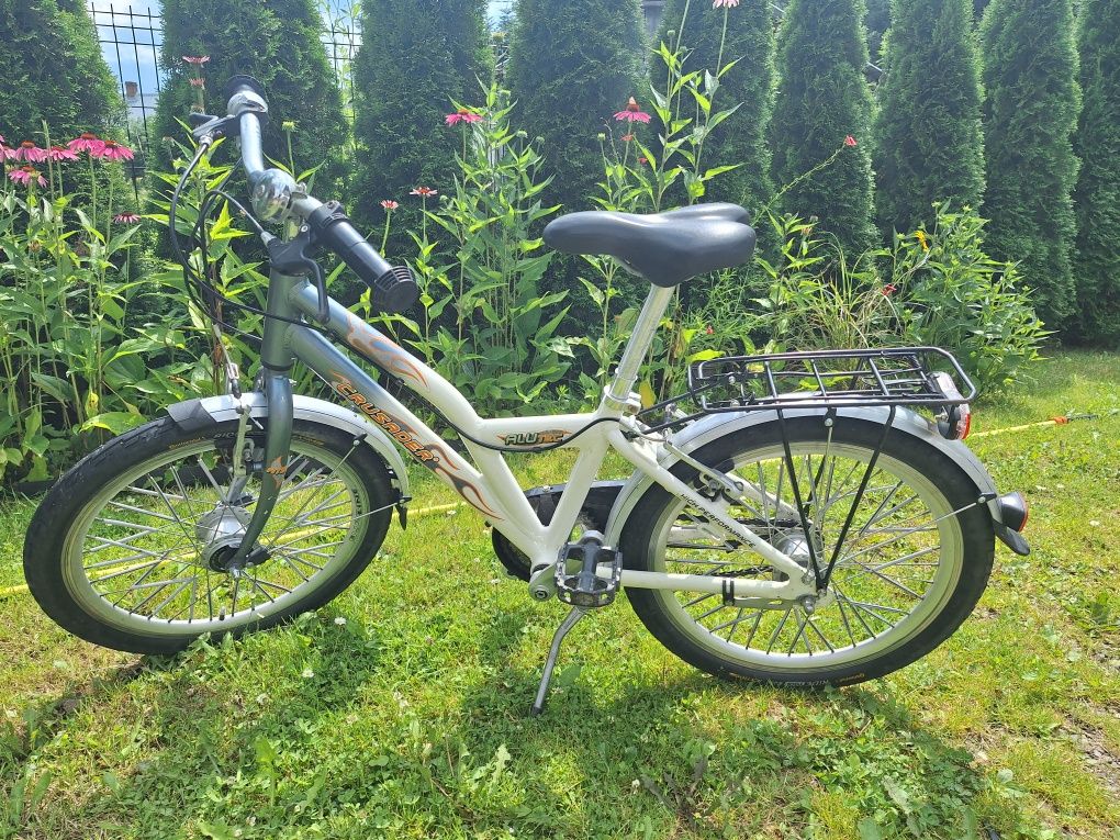 Rower Crusader ALUTEC Dziecięcy