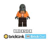 LEGO Minifigures Star Wars sw1124 Figurka Ponda Baba