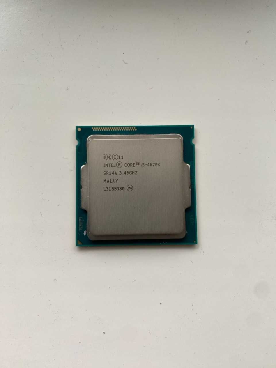 Процессор Intel Core i5-4670K Box (LGA1150 с кулером)