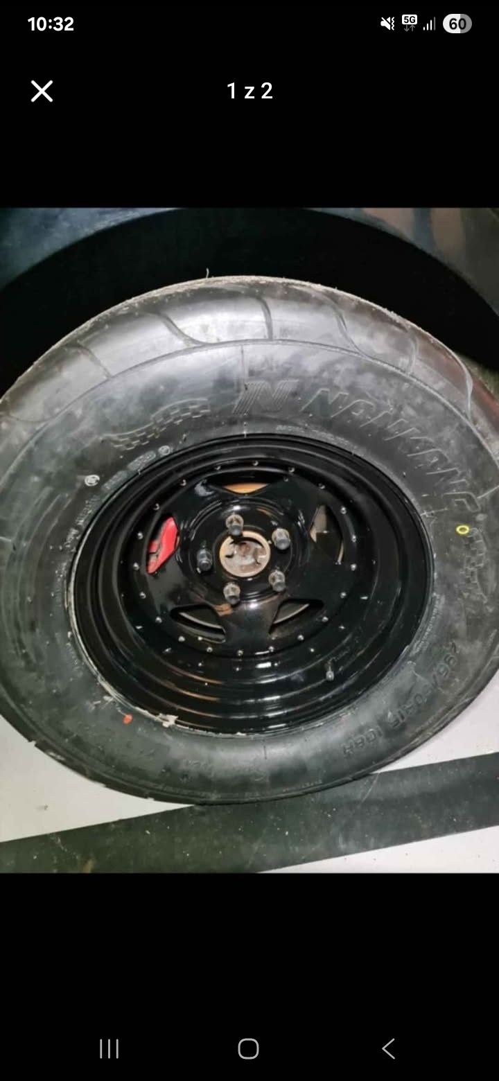 Koła Drag 1/4mili 5x114.3 295/50R15