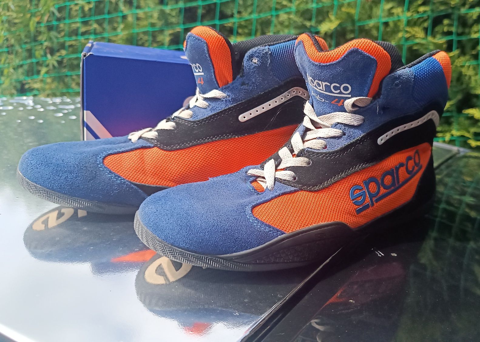 Buty Rajdowe Kartingowe Sparco KB-4