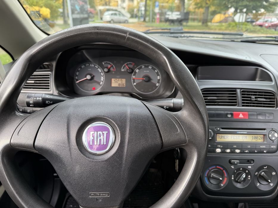 Fiat Linea 2007r 1.4benzyna*125tys przebiegu*klima!!!