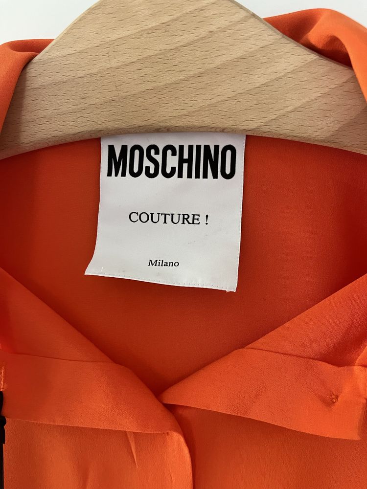 Moschino koszula bluzka jedwabna nowa