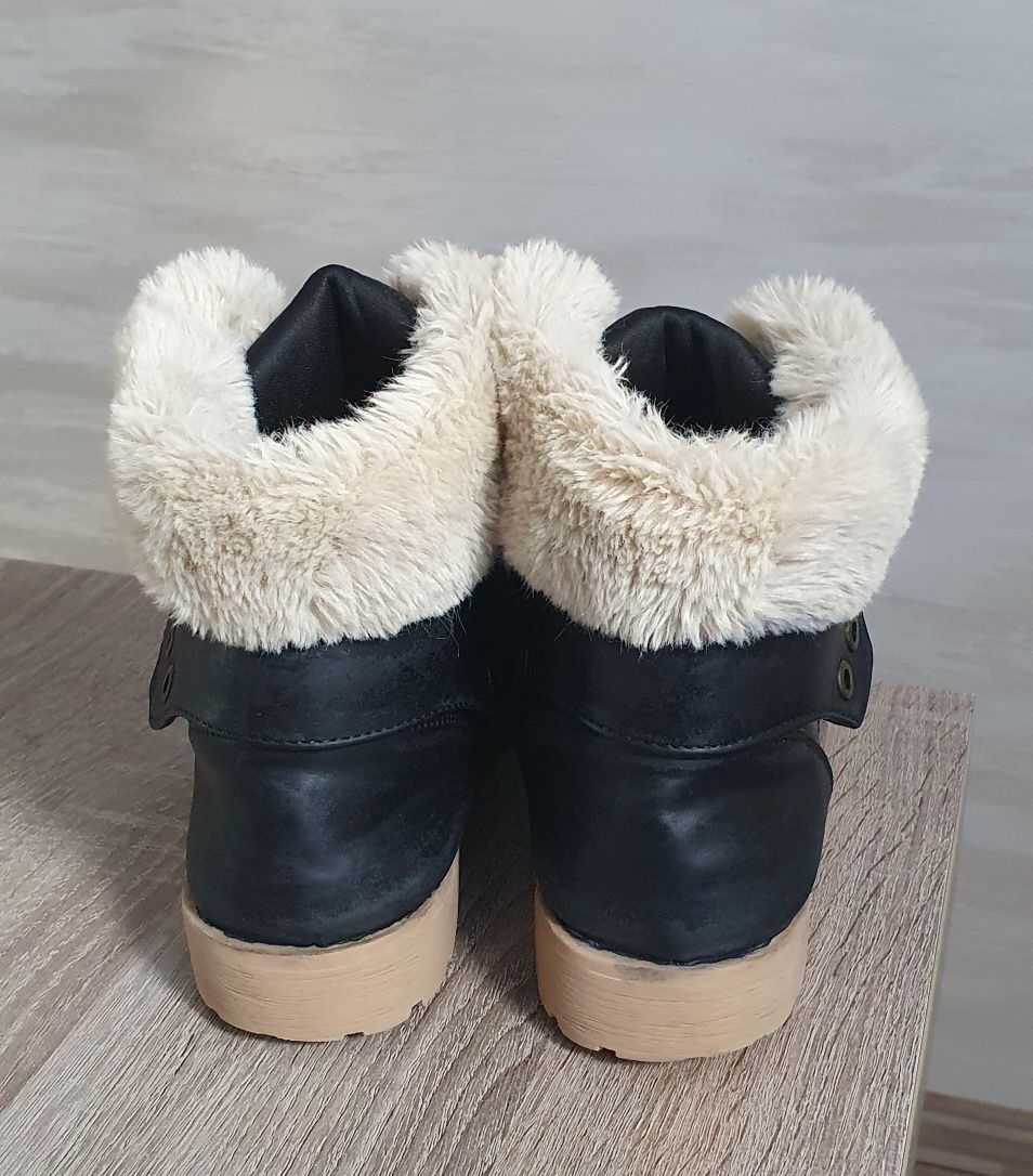 Buty botki trapery kozaki 33/34