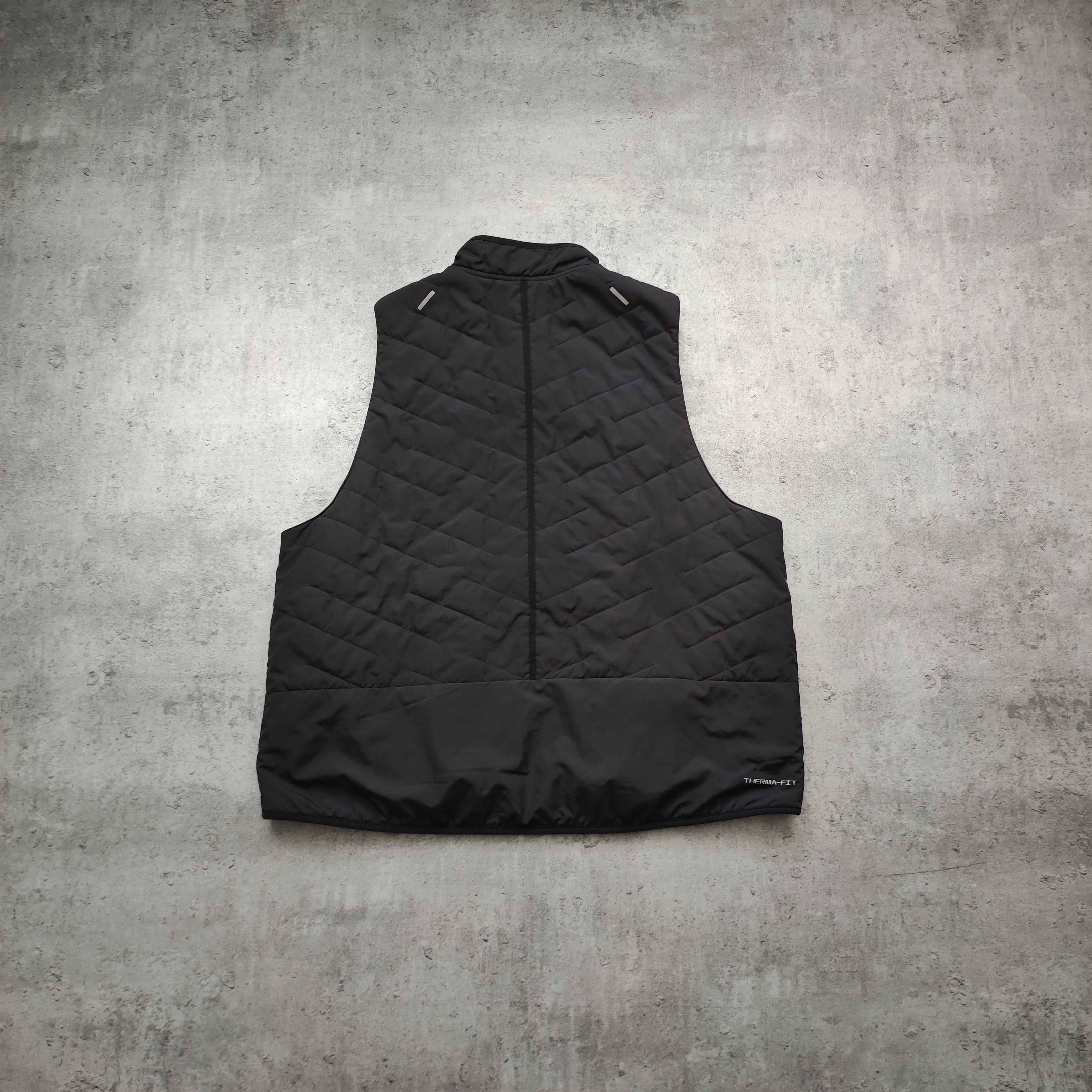 MĘSKA PREMIUM Lekka Sportowa Kamizelka Thermal Fit Nike PRO Running