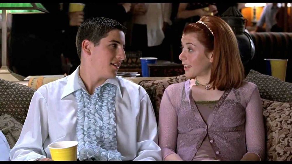 AMERICAN PIE - A Primeira Vez (Jason Biggs/Shannon Elizabeth)