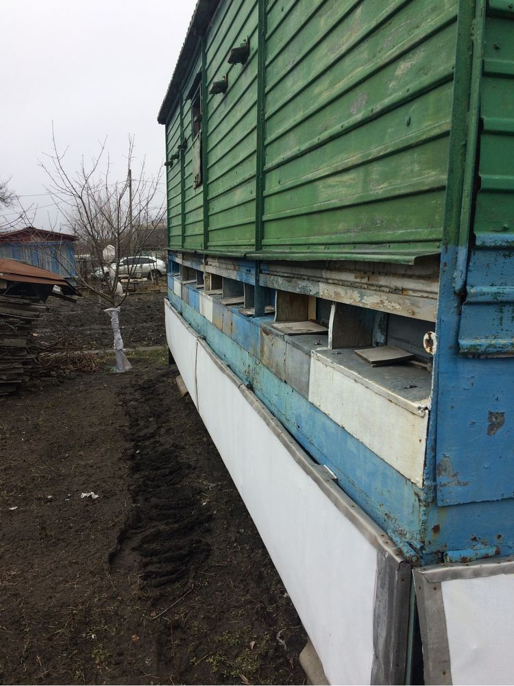 Пчеловодческий прицеп - павильон