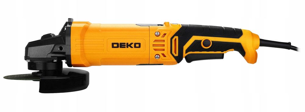 Szlifierka Kątowa Kątówka Sieciowa 125 Mm Z Regulacją Diax 1100W Deko