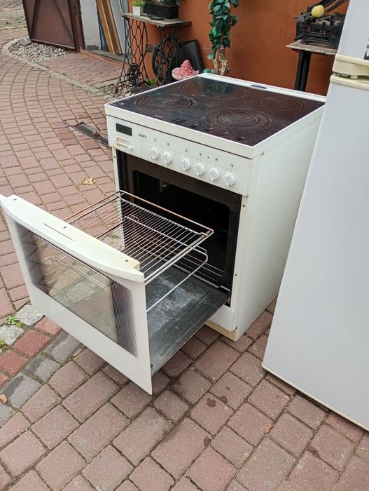 Kuchnia elektryczna Bosch