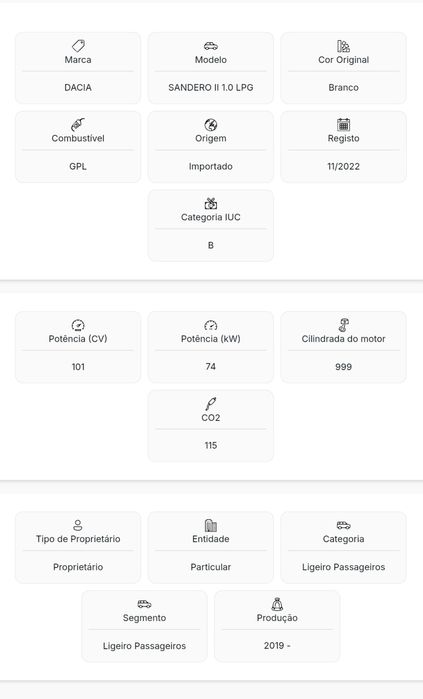 Dacia Sandero II 1.0 2021 • Gasolina • Oportunidade • Revisão completa