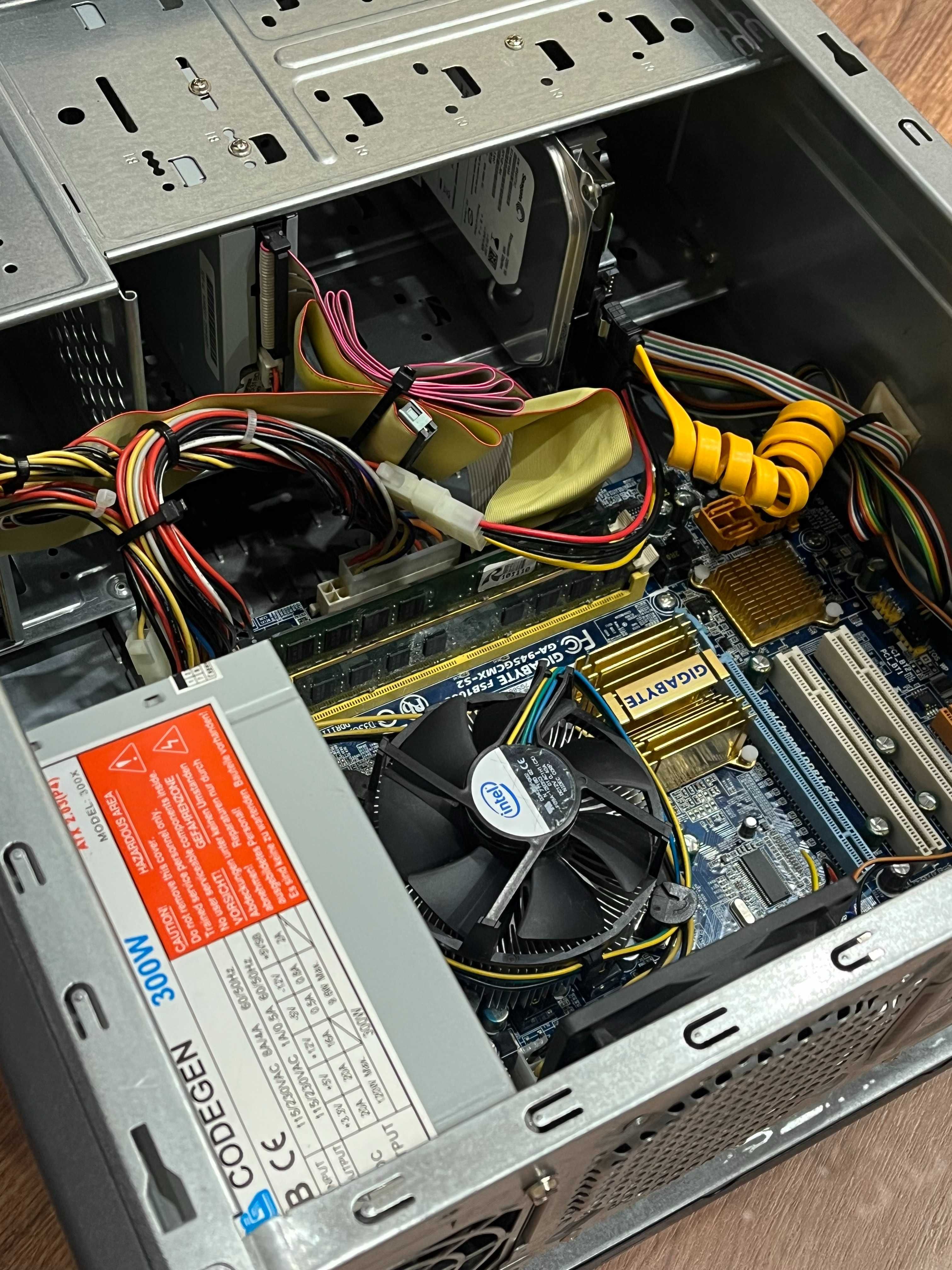 Комп'ютер 2 Core / HDD 160 ГБ / RAM 4ГБ / Windows 10 Lite