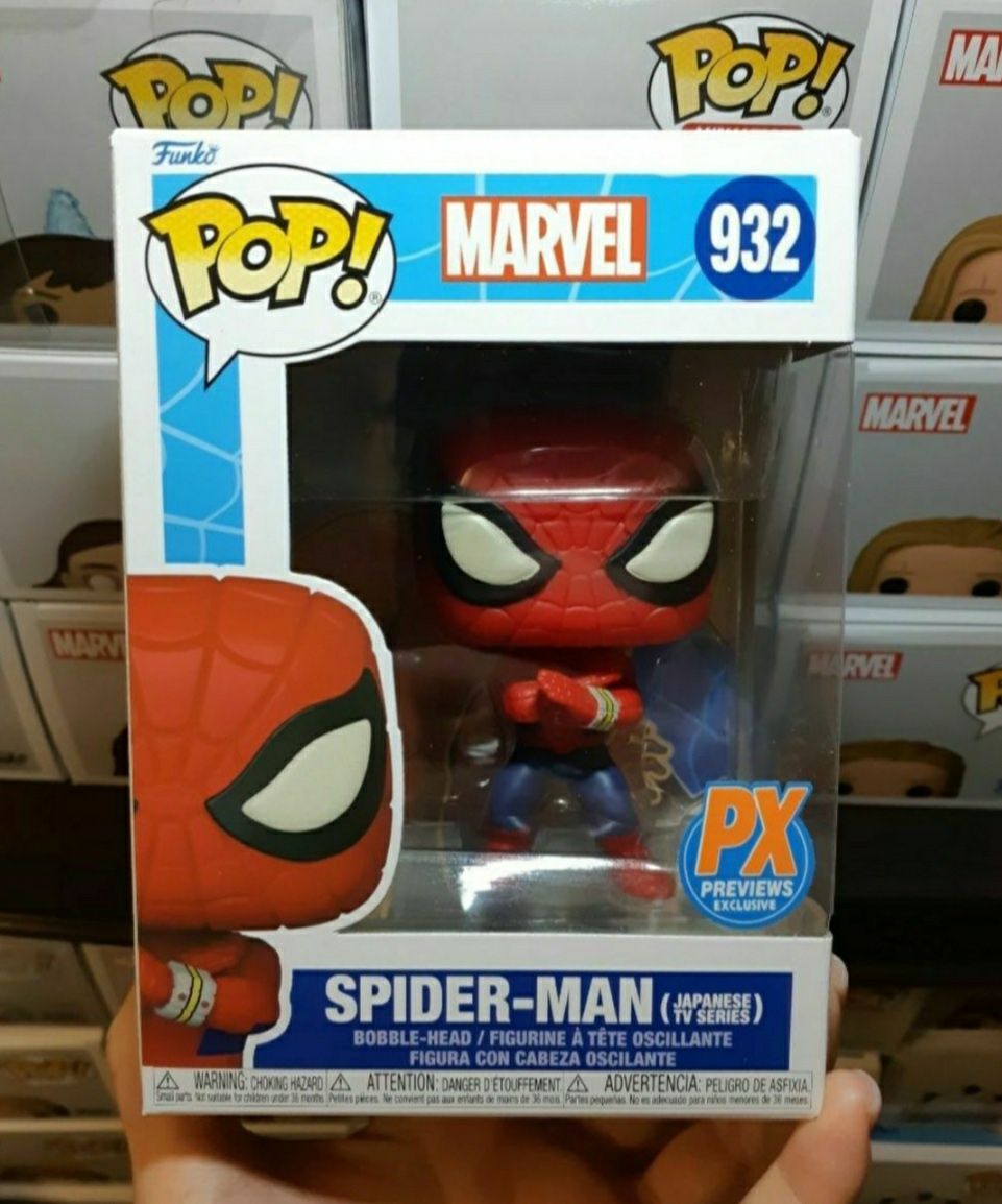 Funko Pop Spider-man 932 Фанко Поп Человек-паук