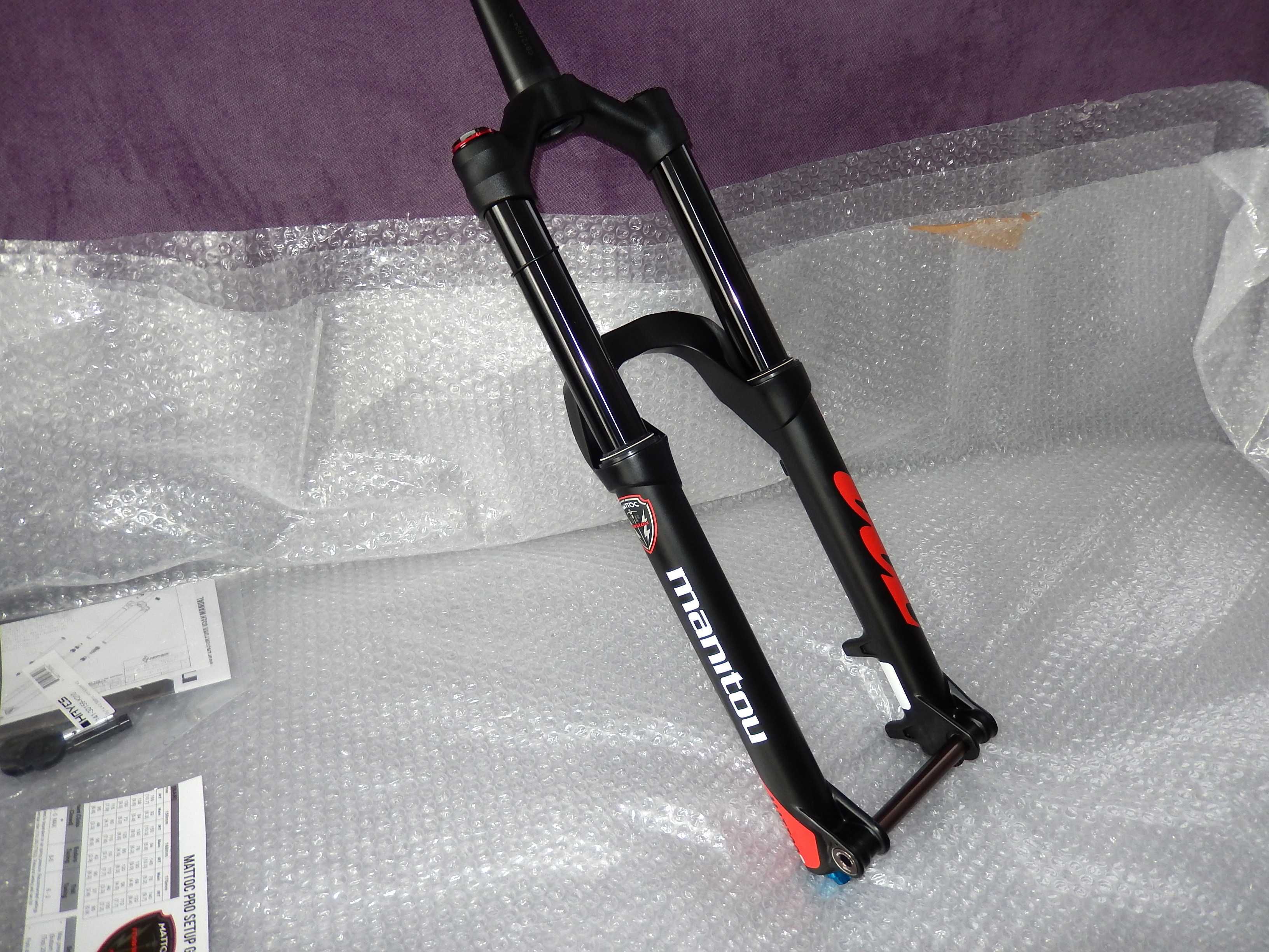 Топовая Вилка Manitou Mattoc 3 Pro 27,5" 160-130mm замена Pike