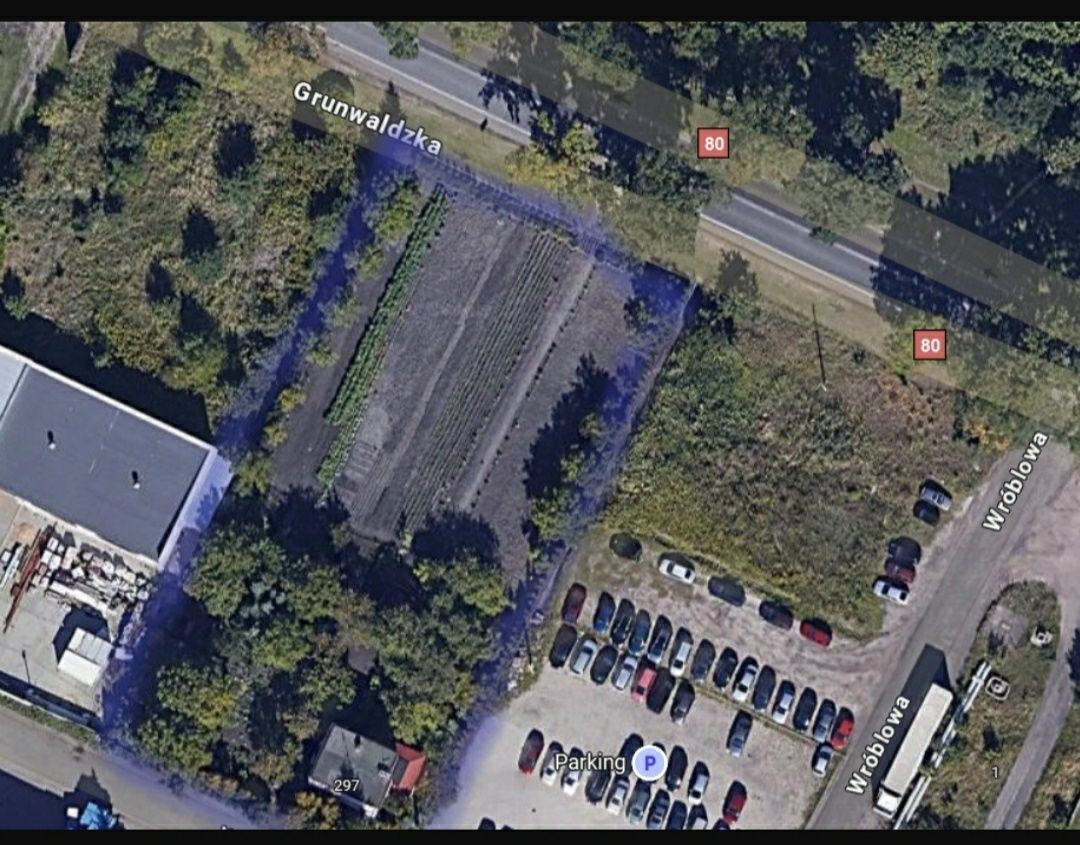 Atrakcyjna działka grunwaldzka osowa Góra Bydgoszcz 2774 m2