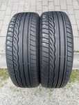 2x Opony Używane Letnie 185/60R15 Dunlop