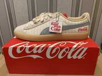 PUMA x COCA-COLA Suede Sneakers. Кеды / размер 44.5