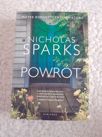 Powrót Nicholas Sparka - książka
