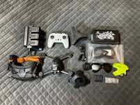 DJI FPV COMBO – 3 baterie, hub, anteny iFlight crystal, GoPro mount