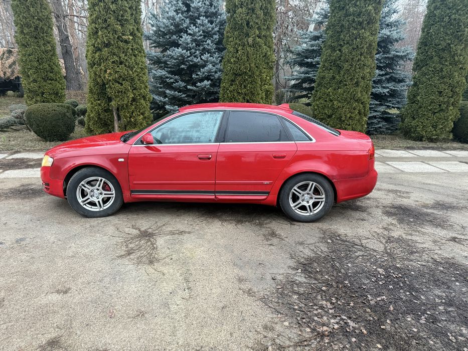 Audi a4b7 2006 2.0 tdi s-line