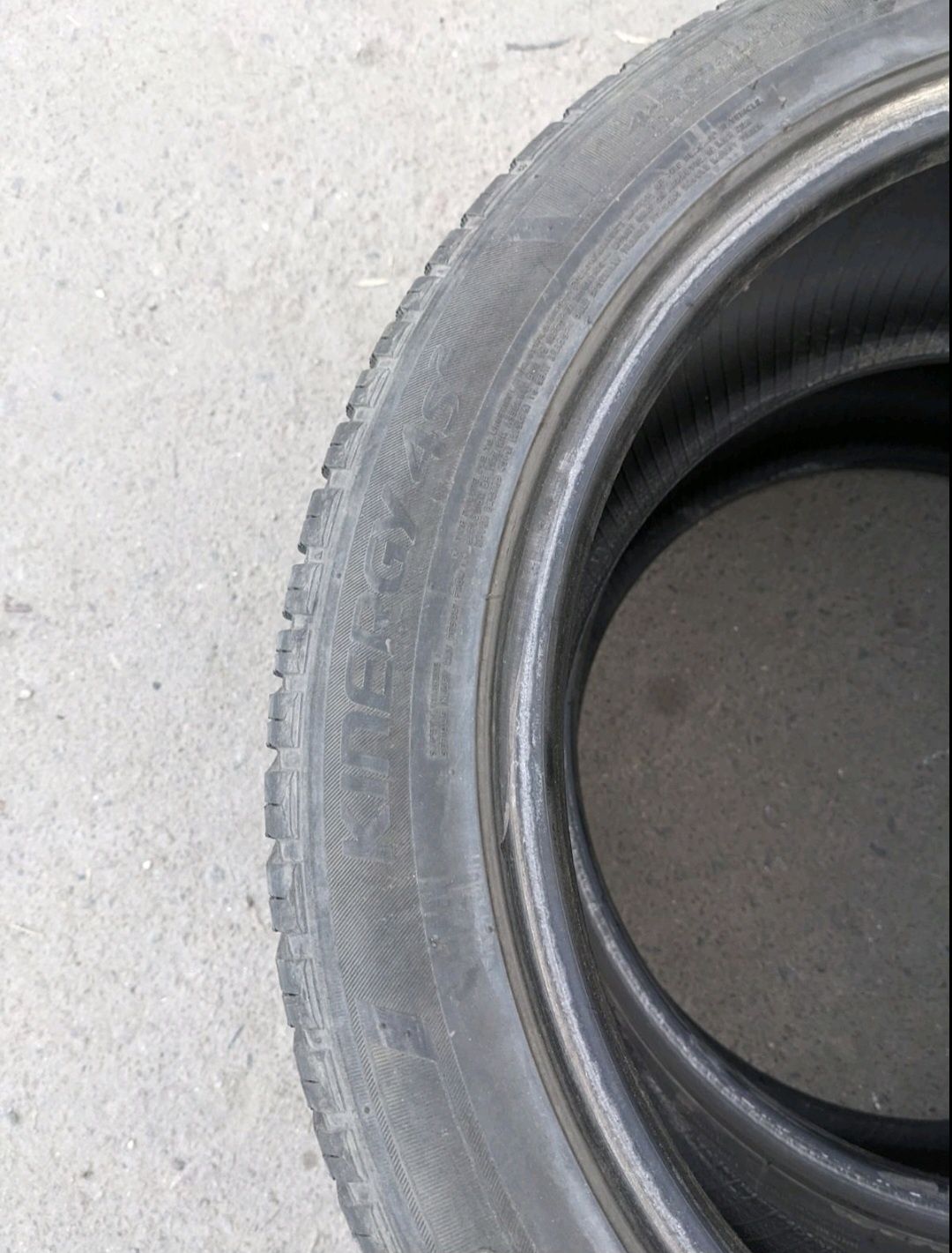 Шины.Пара+пара, аll season, Maxxis, Hankook Kinergy 4S2 235 45 18 95Y!