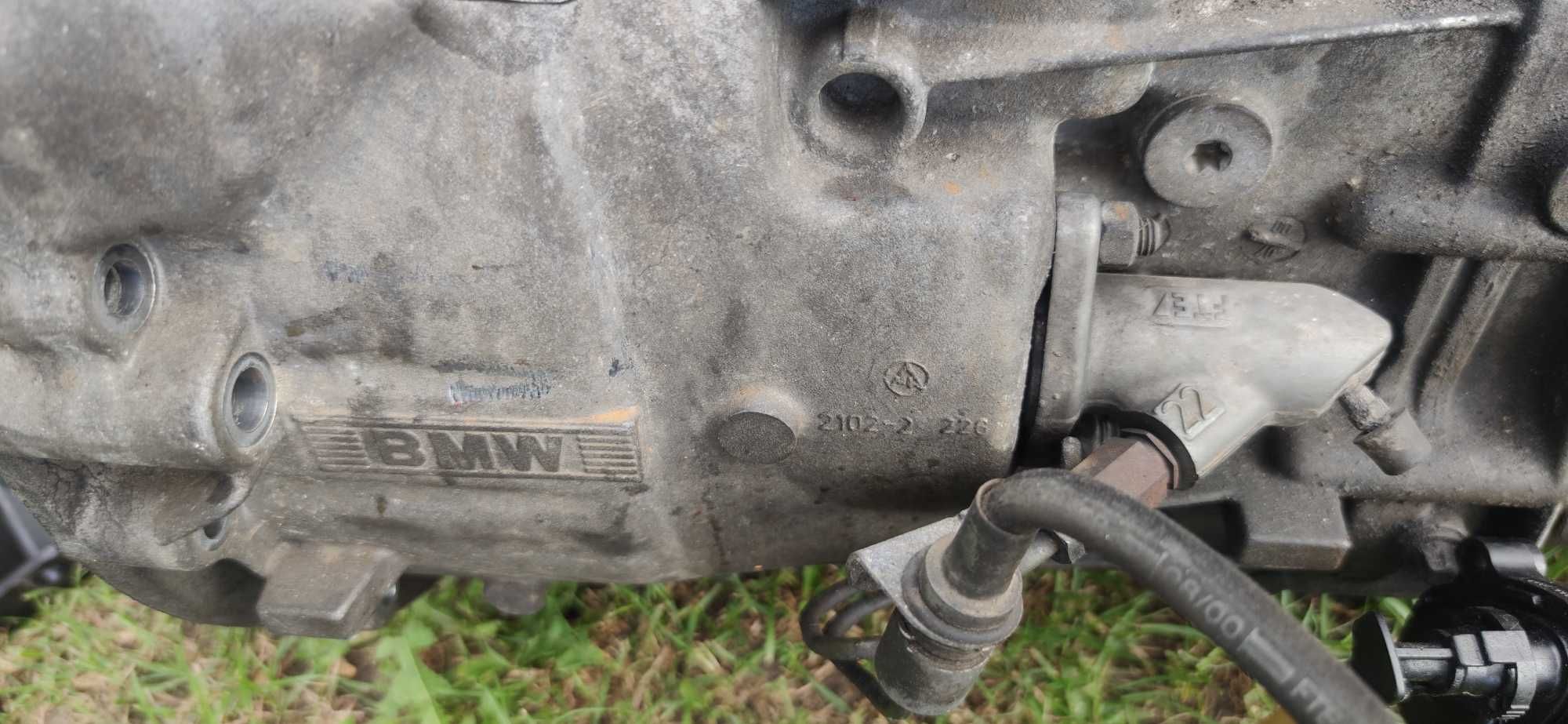 BMW E39 skrzynia biegów 520D