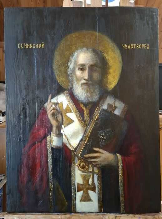 Икона. Св. Николай Чудотворец