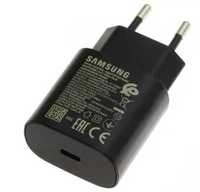 Сетевое зарядное Оригинал Samsung 25W EP-TA800NBEGRU Original