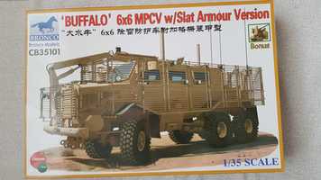 Model plastikowy Buffalo 6x6 MPCV w/Slat Armour Version, 1/35,