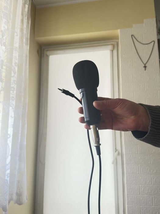 Mikrofon studyjny, gamingowy