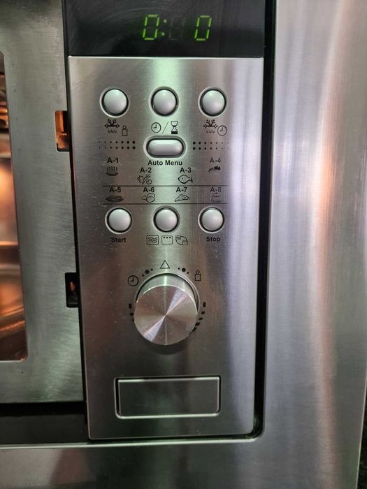 Microondas de encastre