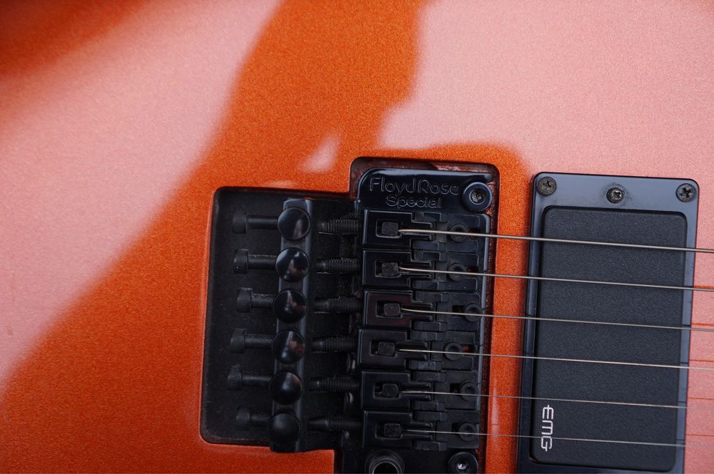 Esp Ltd M400 orange gitara