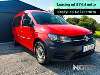 Volkswagen Caddy Maxi 2.0 TDI DSG  *Bezwypadkowy, FV23%, Leasing/Kredytowanie, gw.12m, Automat DSG!
