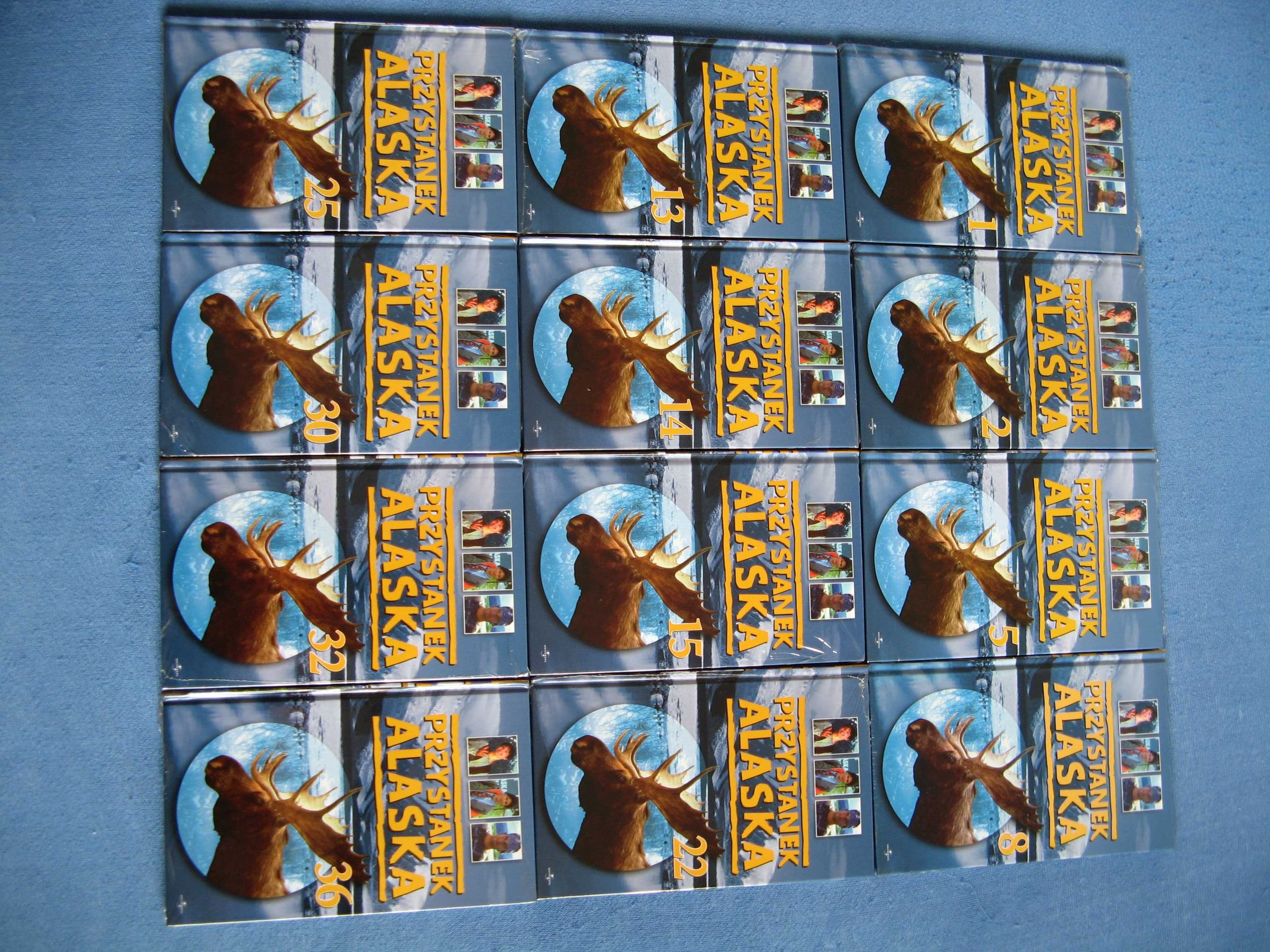 Przystanek Alaska - 12 płyt DVD (24 odcinki), polski lektor/Nowe!