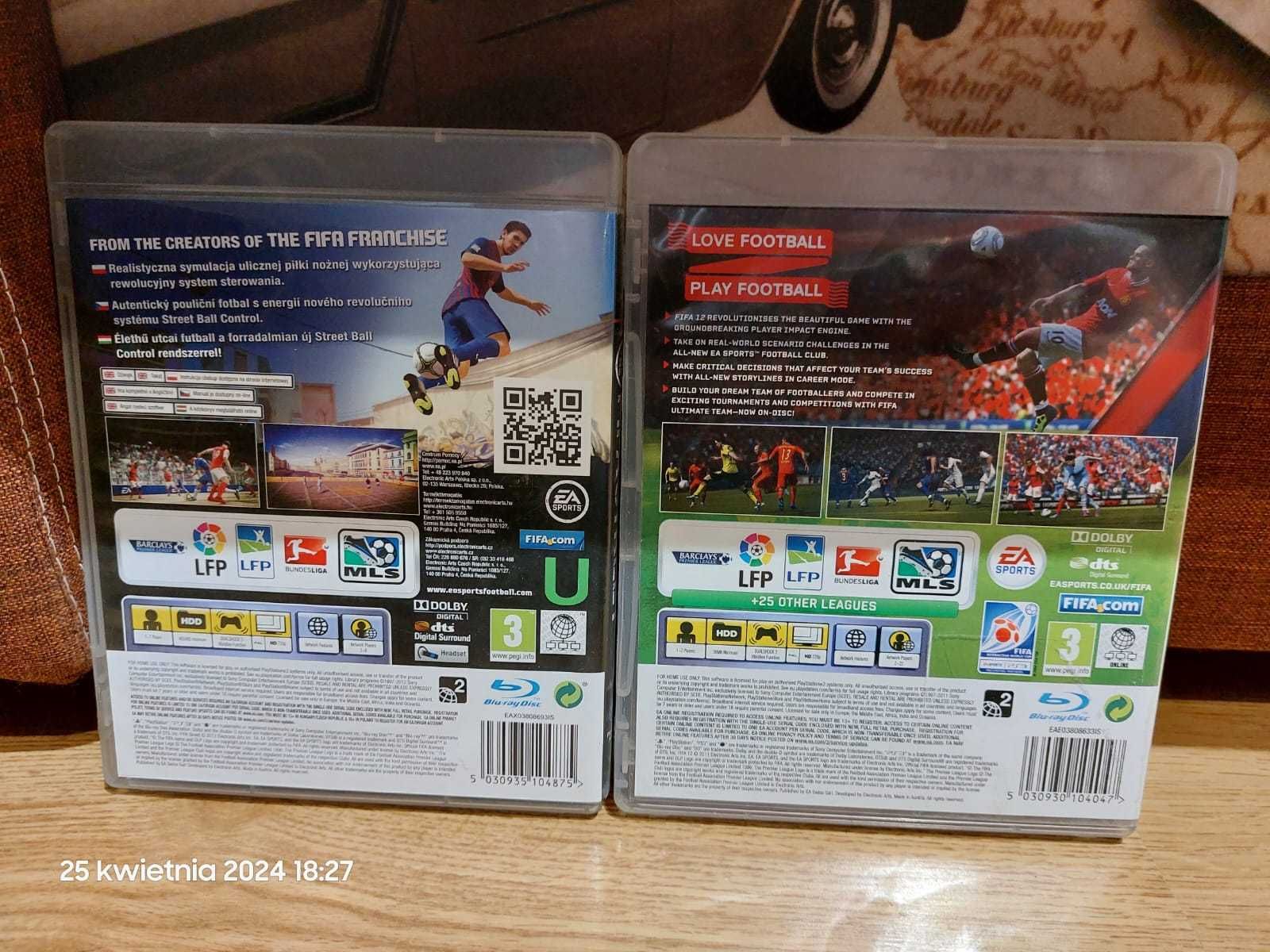 FIFA Street + FIFA 12 PlayStation 3