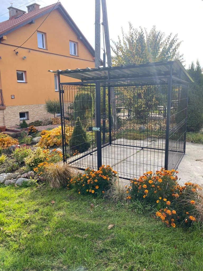 Kojec dla psa 2x2 3x2 3x3 4x3 dowóz montaż dowolny rozmiar