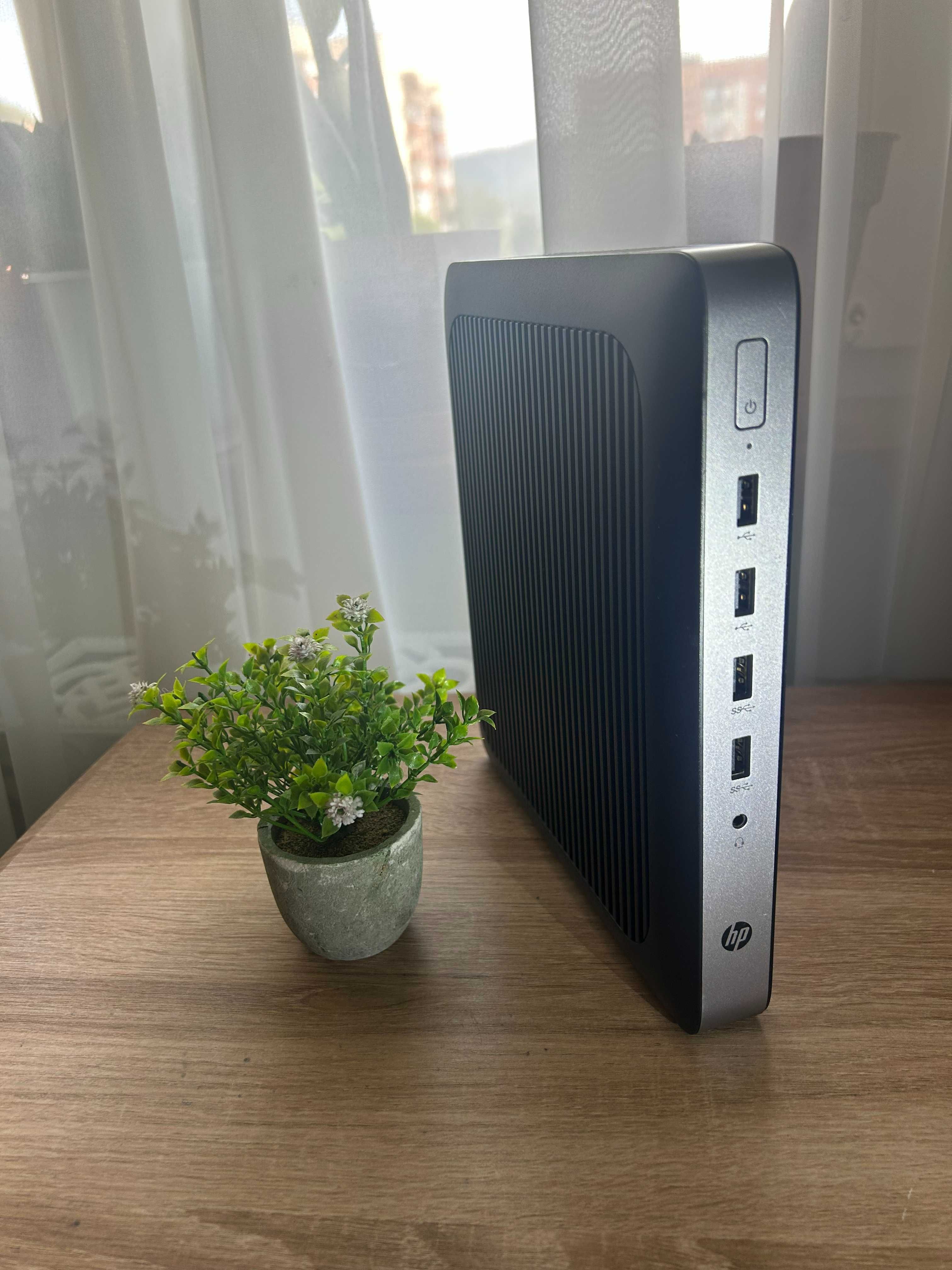 Компьютер hp t630 thin client 4 ядра 2.2 GHz / 128 GB SSD / 8 GB DDR4