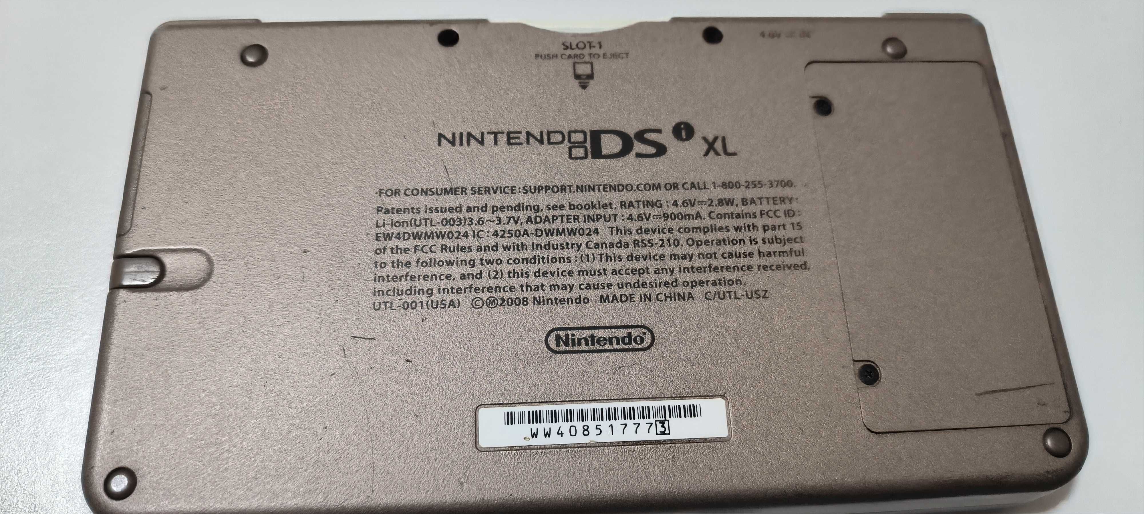 Consola Nintendo DS XL desbloqueado