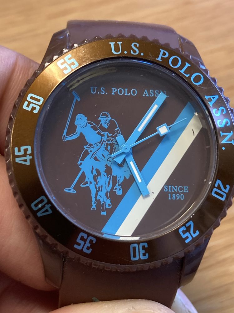 Relógio US Polo Assn. Muito Bom