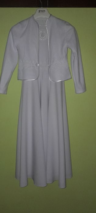 Suknia komunijna komplet komunijny