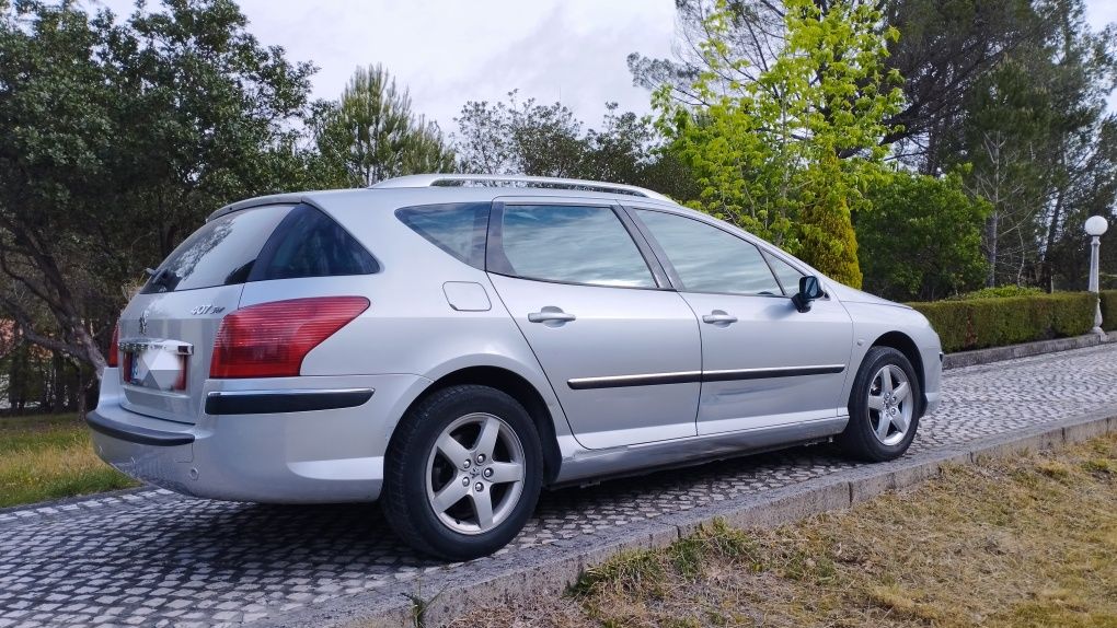 Peugeot 407 SW 1.6HDI 1 ano de inspeção