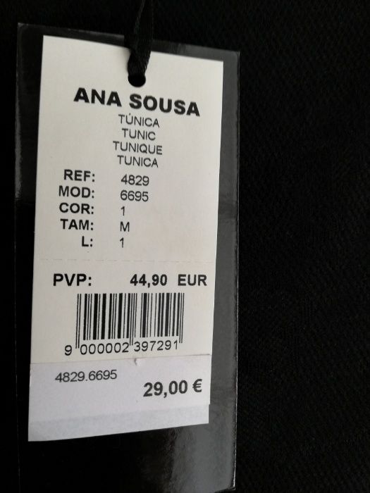 Blusa/Túnica Ana Sousa