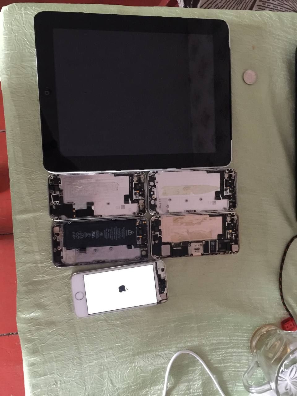(Все) Запчасти айфон 5 и ipad 3g