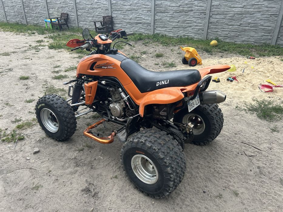Quad ATV Dinli DMX 450 Honologacja /zamiana/