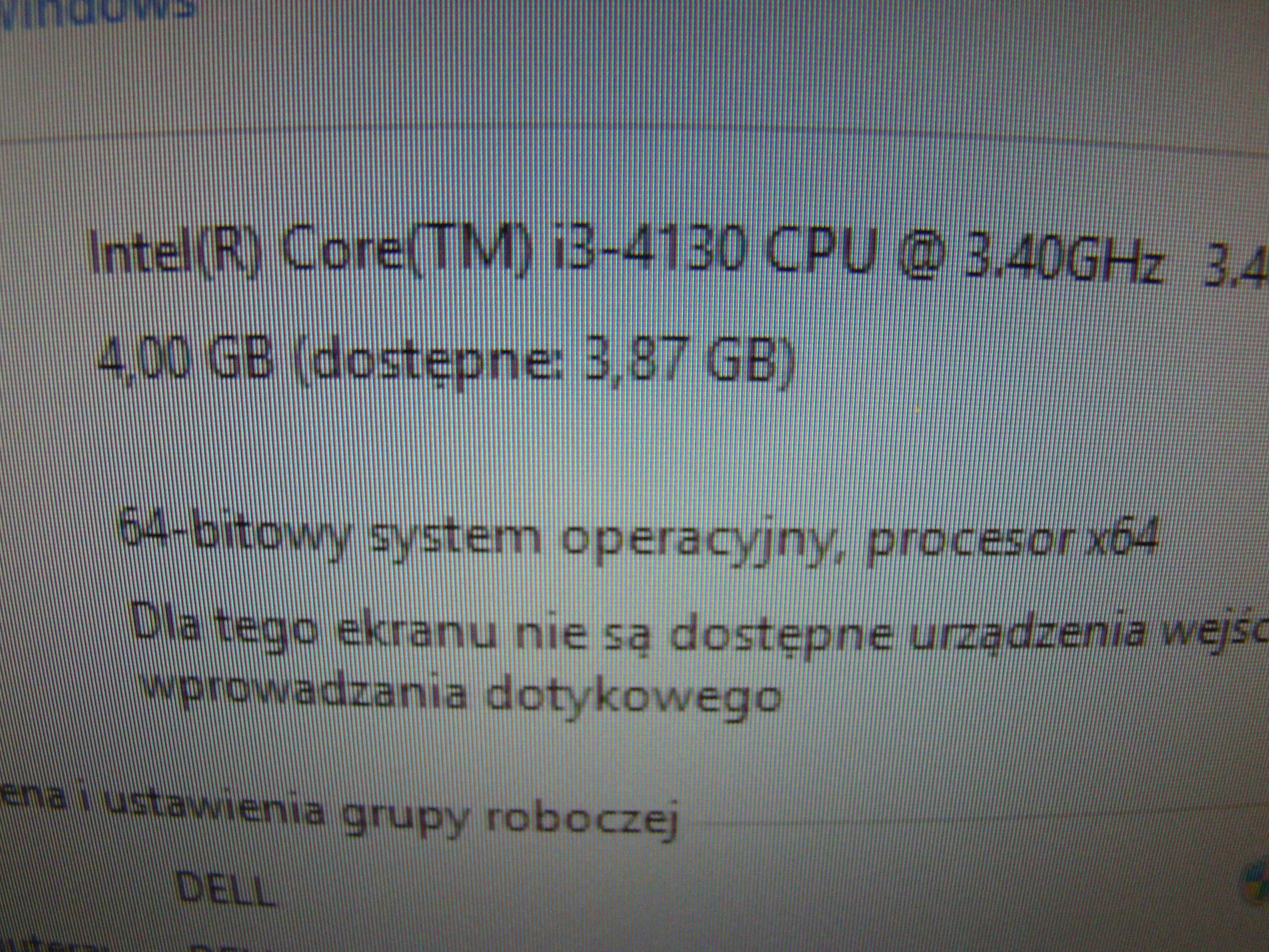 komputer stacjonarny Asus Q87M-E